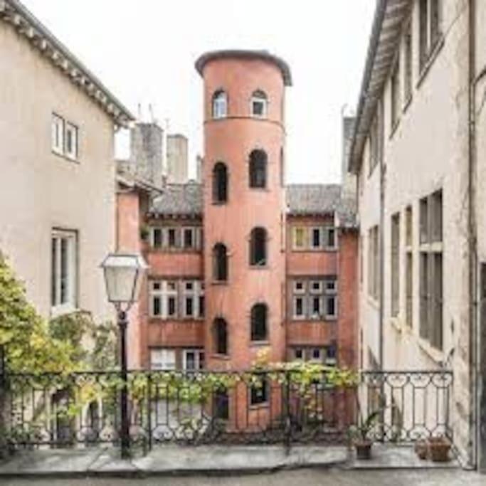 Pepite Rare 8 Personnes Au Coeur Battant Du Vieux Lyon Apartment Екстериор снимка